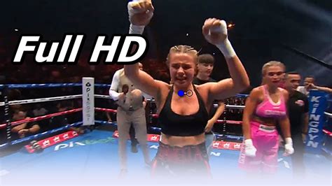 danielle hamsley flash|Kingpyn Boxing video: Daniella Hemsley flashes fans after。